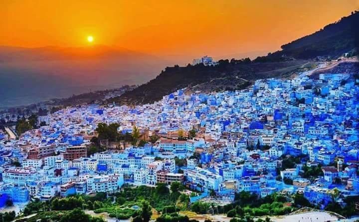 Dar Casa Plasa Grande Chefchaouen Εξωτερικό φωτογραφία