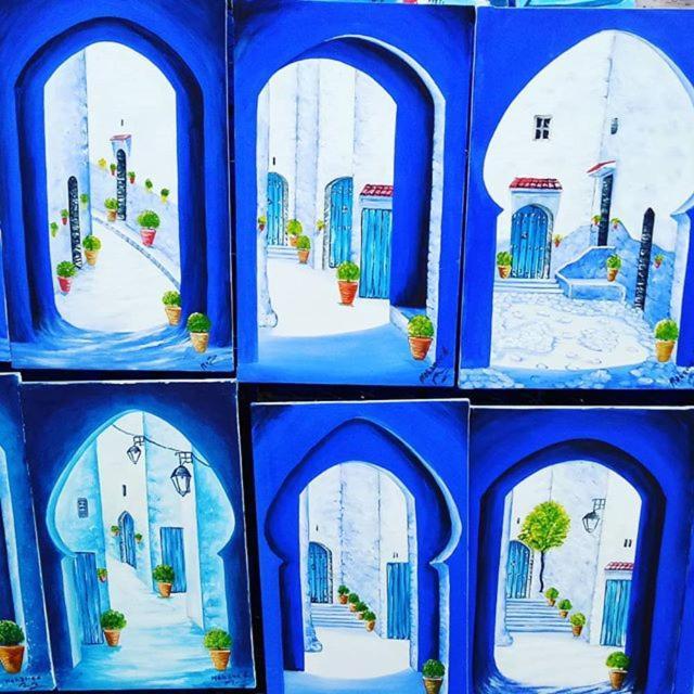 Dar Casa Plasa Grande Chefchaouen Εξωτερικό φωτογραφία
